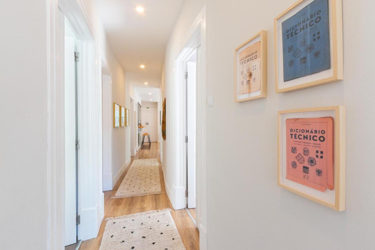 Bright Center, 10m From Subway, 6 Rooms, Up To 20 Ppl Casa de Férias Lisboa